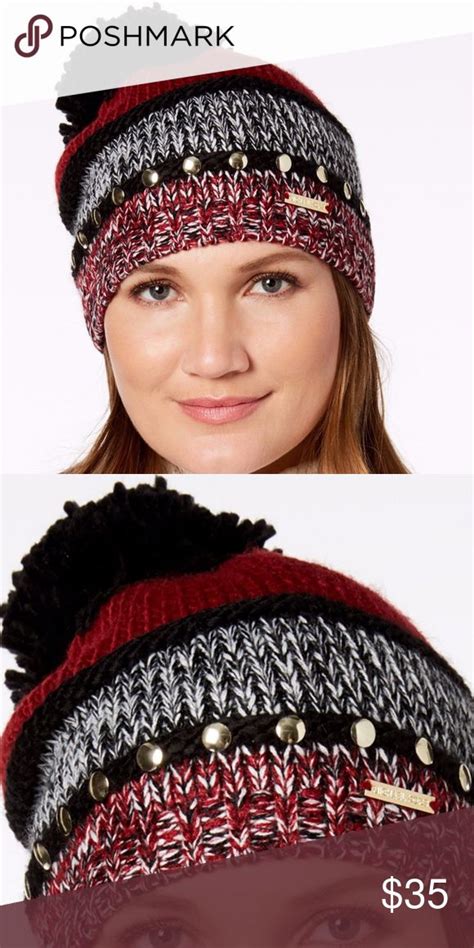 michael kors beanie women's|studded beanie.